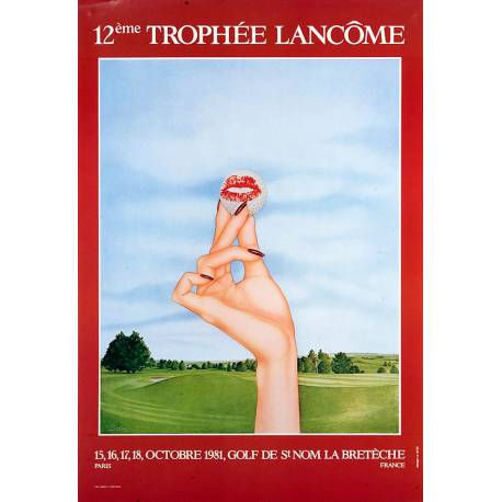 12éme Trophée Lancome