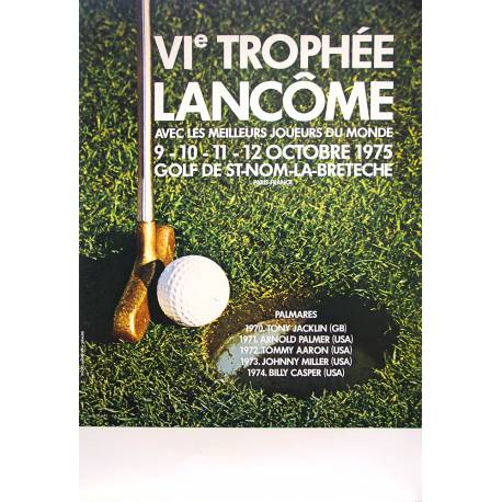 7th Trophee Lancome