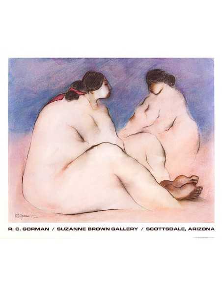 Sans titre (Femmes nues assises)