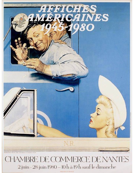 American posters 1945 - 1980