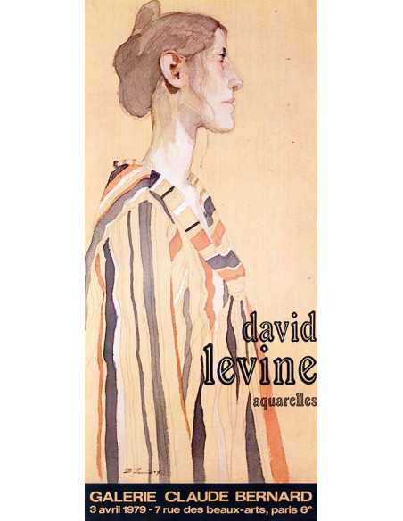 Watercolors by David Levine