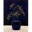 Blue vase