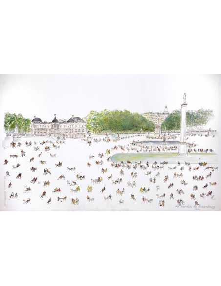 Jardin du Luxembourg - Paris