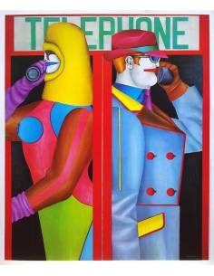 telephone, Richard Lindner